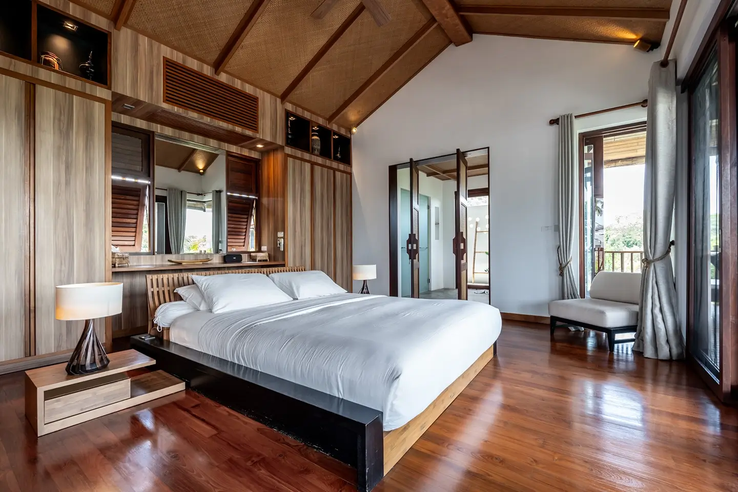 Bedroom Cho Fah Residence